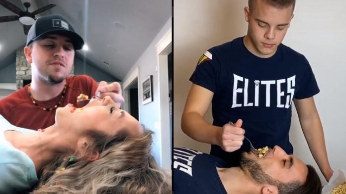 tiktok cereal challenge