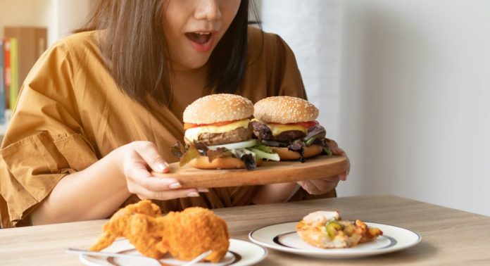 overeating