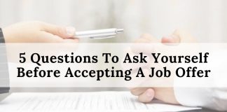 Job offer