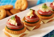biscuit canapes