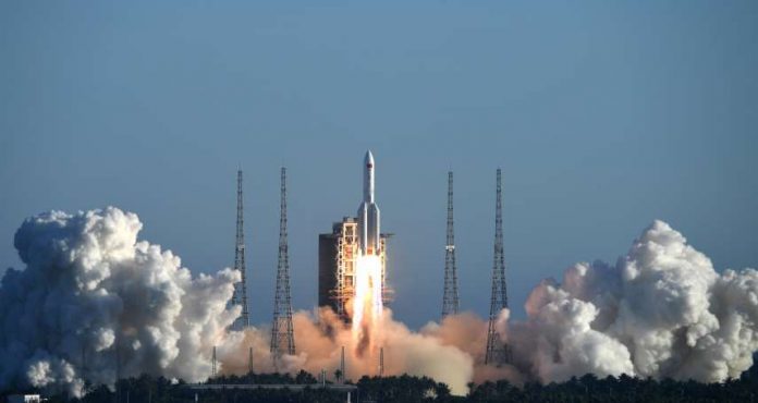 China rocket