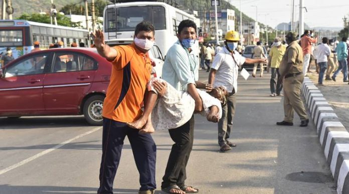 Visakhapatnam gas leak