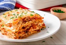 Lasagna Recipe