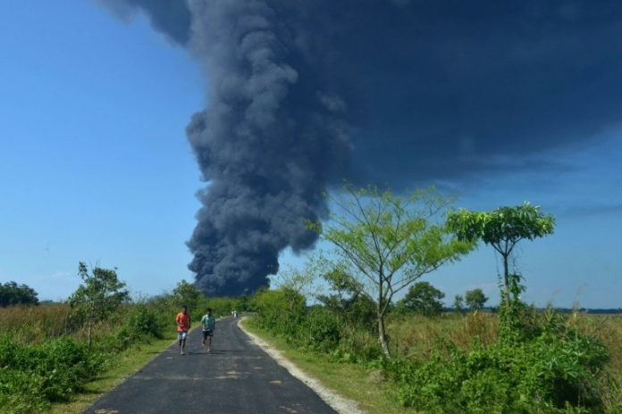 Assam Gas Leak
