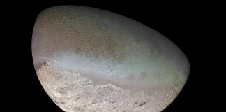 NASA, Neptune Moon, Triton