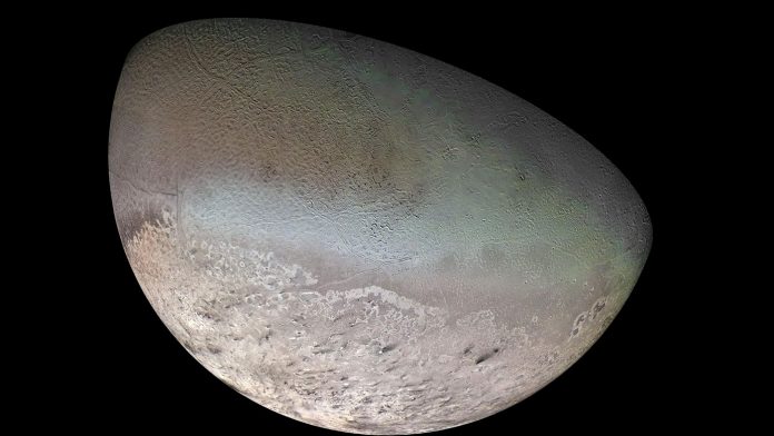 NASA, Neptune Moon, Triton