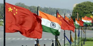 India China