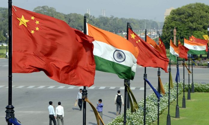 India China