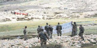 Indian soldiers martyred