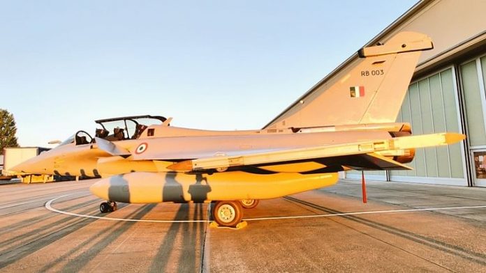 IAF Rafale fighter jets, 1st batch, ambala