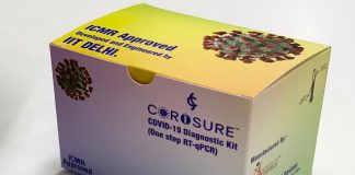 Corosure, IIT Delhi, Covid-19 Kit