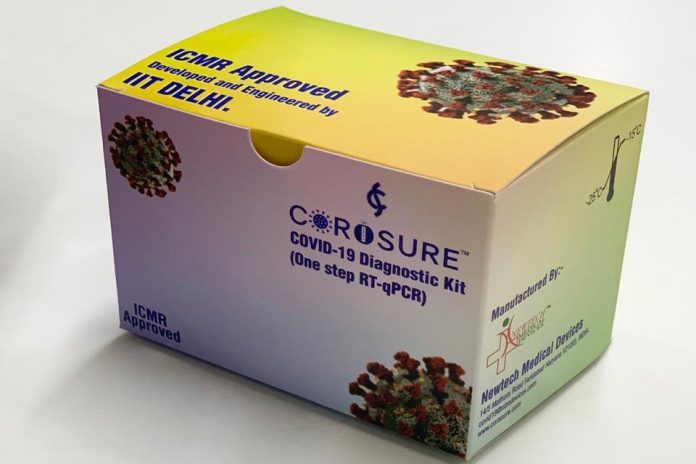 Corosure, IIT Delhi, Covid-19 Kit