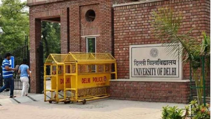 Delhi University, DU