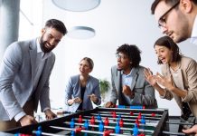 sporting events at work