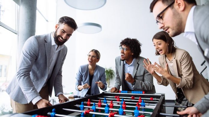 sporting events at work