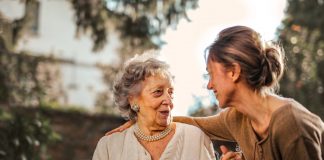 elderly family members