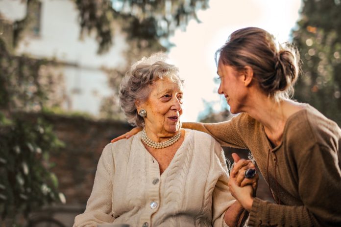 elderly family members