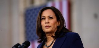 US Senator, Kamala Harris, US Vice Presidential candidate