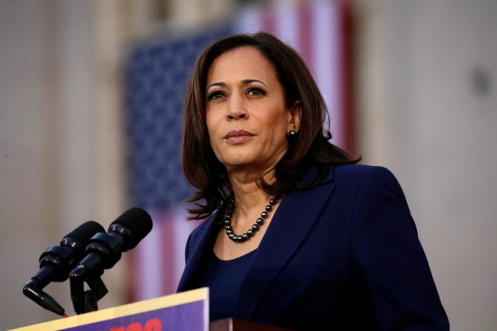 US Senator, Kamala Harris, US Vice Presidential candidate