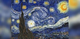 Vincent van Gogh. The Starry Night