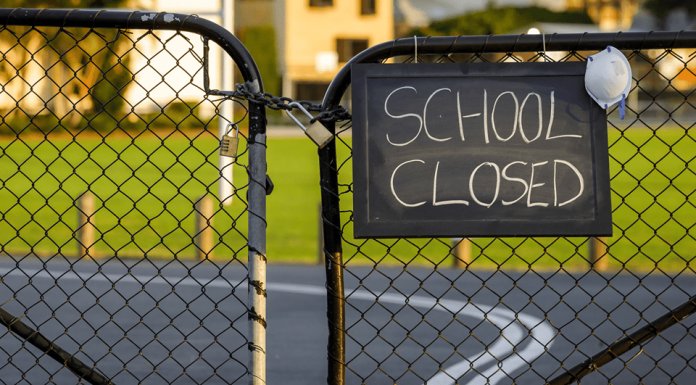 OECD, school shutdown, economic impact
