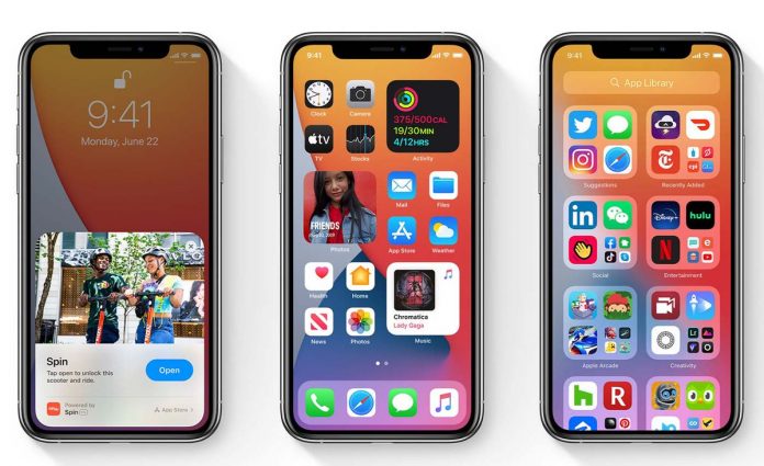 Apple iOS 14