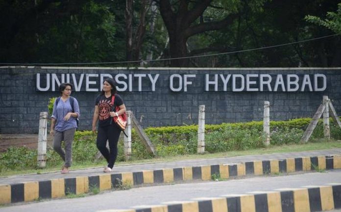 UOH, University of Hyderabad