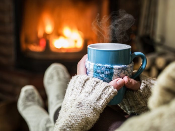 stay warm in winters