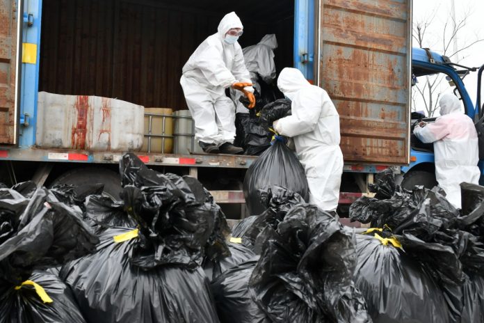 COVID Bio-medical Waste