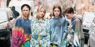 tie dye trend