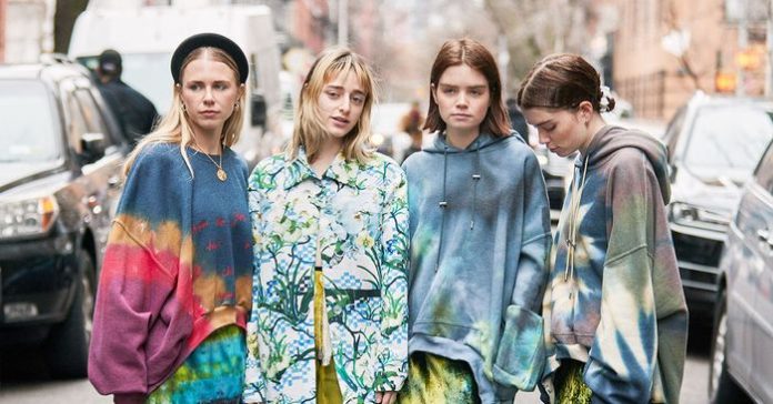 tie dye trend