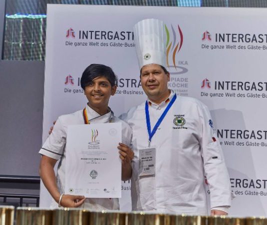 Chef Yashwant Kumar Umasankar
