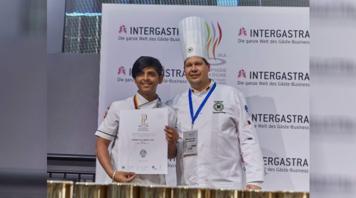 Chef Yashwant Kumar Umasankar