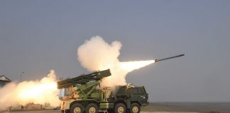 Pinaka Rocket System