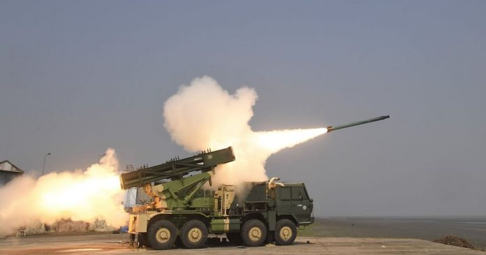 Pinaka Rocket System