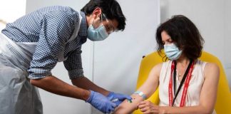 frontline workers, COVID-19 vaccine