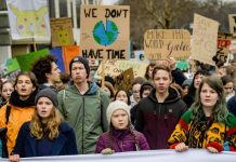 Climate activists