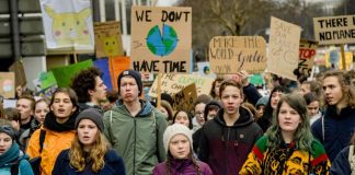 Climate activists