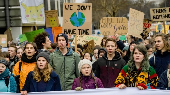Climate activists