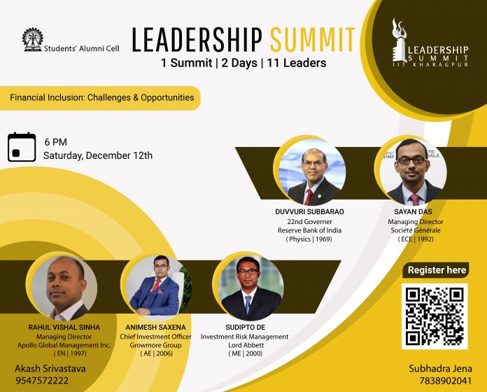 Leadership Summit 2020, IIT Kharagpur