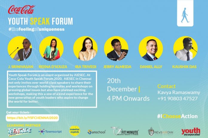 Youth Speak Forum 2020