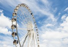 Amusement parks, tourist places