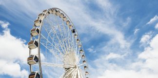 Amusement parks, tourist places