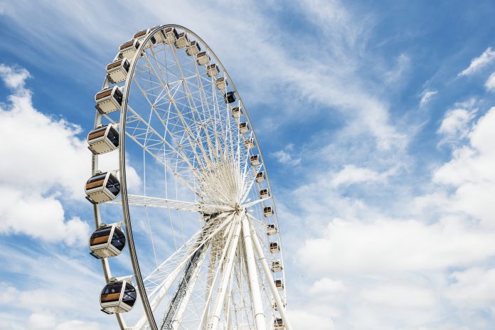 Amusement parks, tourist places