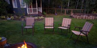 lawn decoration, backyard