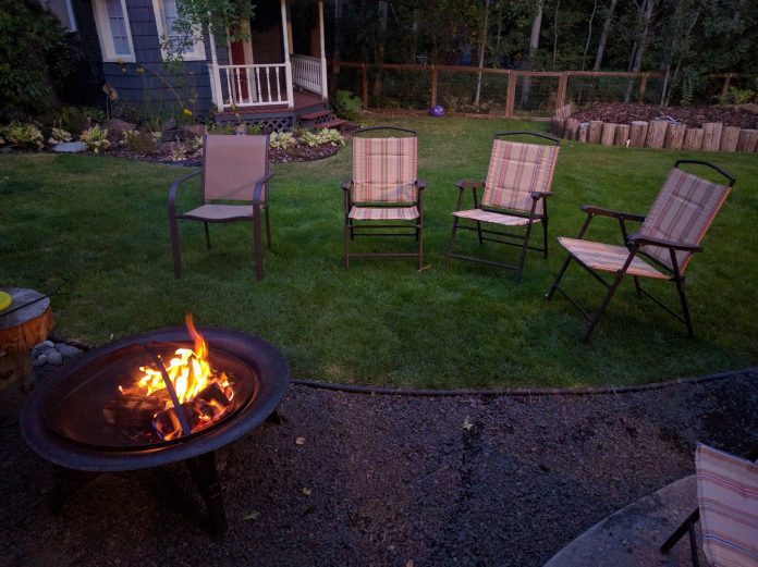 lawn decoration, backyard