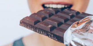 Savouring A Chocolate