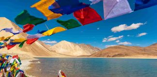 Pangong Tso Lake, indian