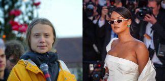 Rihanna, Greta Thunberg