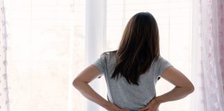 back pain